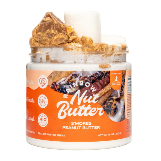 S'mores Peanut Butter | Rainbow Nut Butter