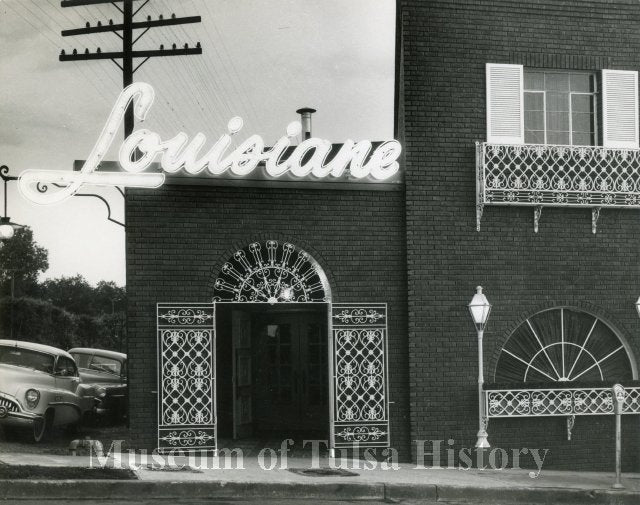 Louisiane Restaurant Coaster