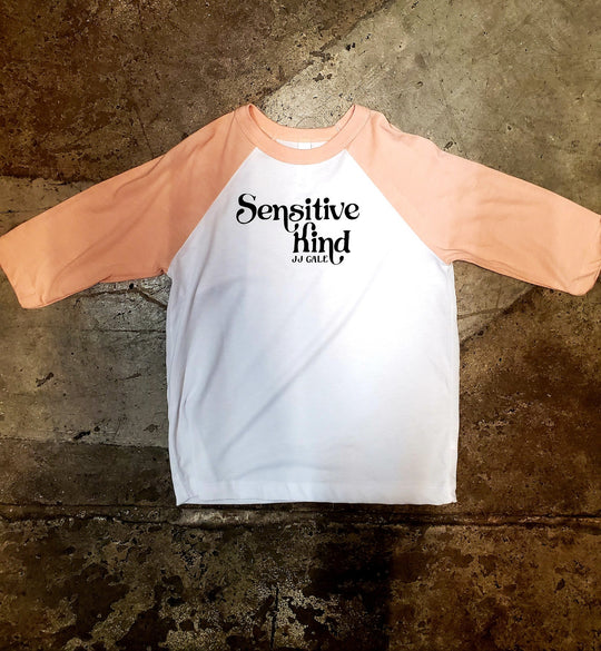 Sensitive Kind Youth Baseball Tshirt