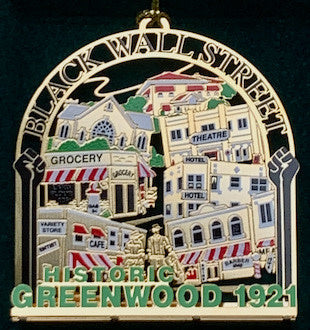 2021 Black Wall Street Ornament