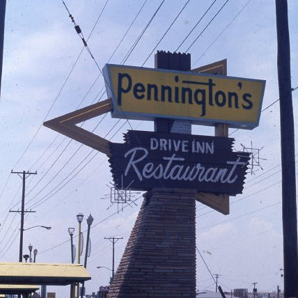 Pennington's Drive In Coaster
