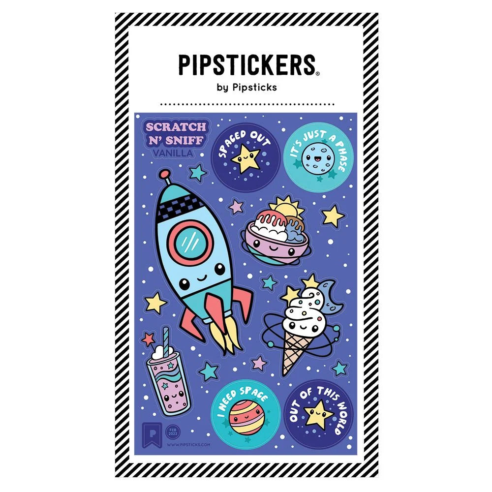 Anti-Gravity Goodies Scratch 'n Sniff Sticker Sheet