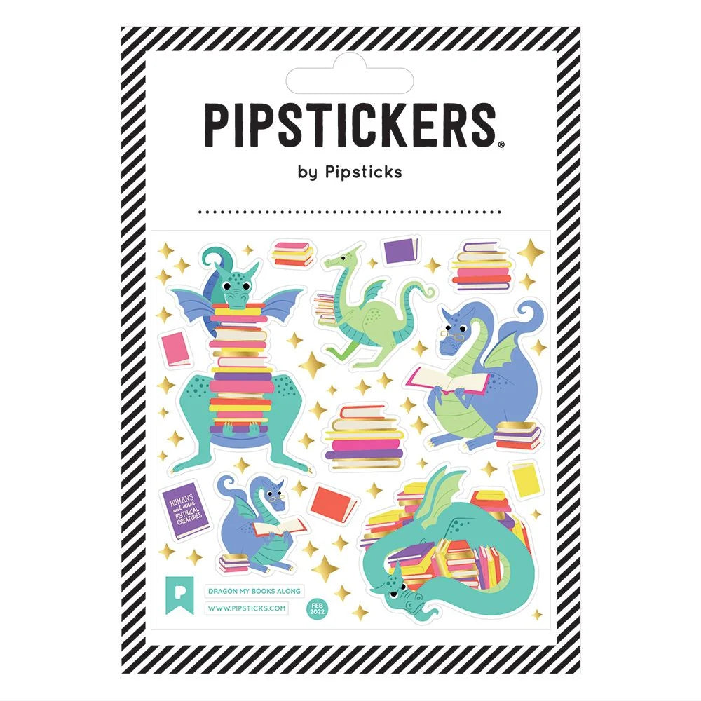 Dragon My Book Along Sticker Sheet