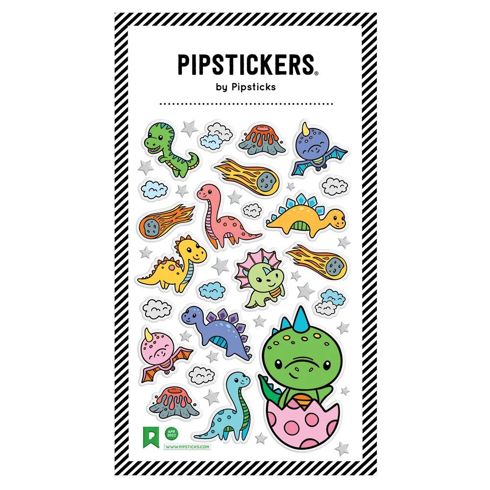 Little Dinosaurs Puffy Sticker Sheet
