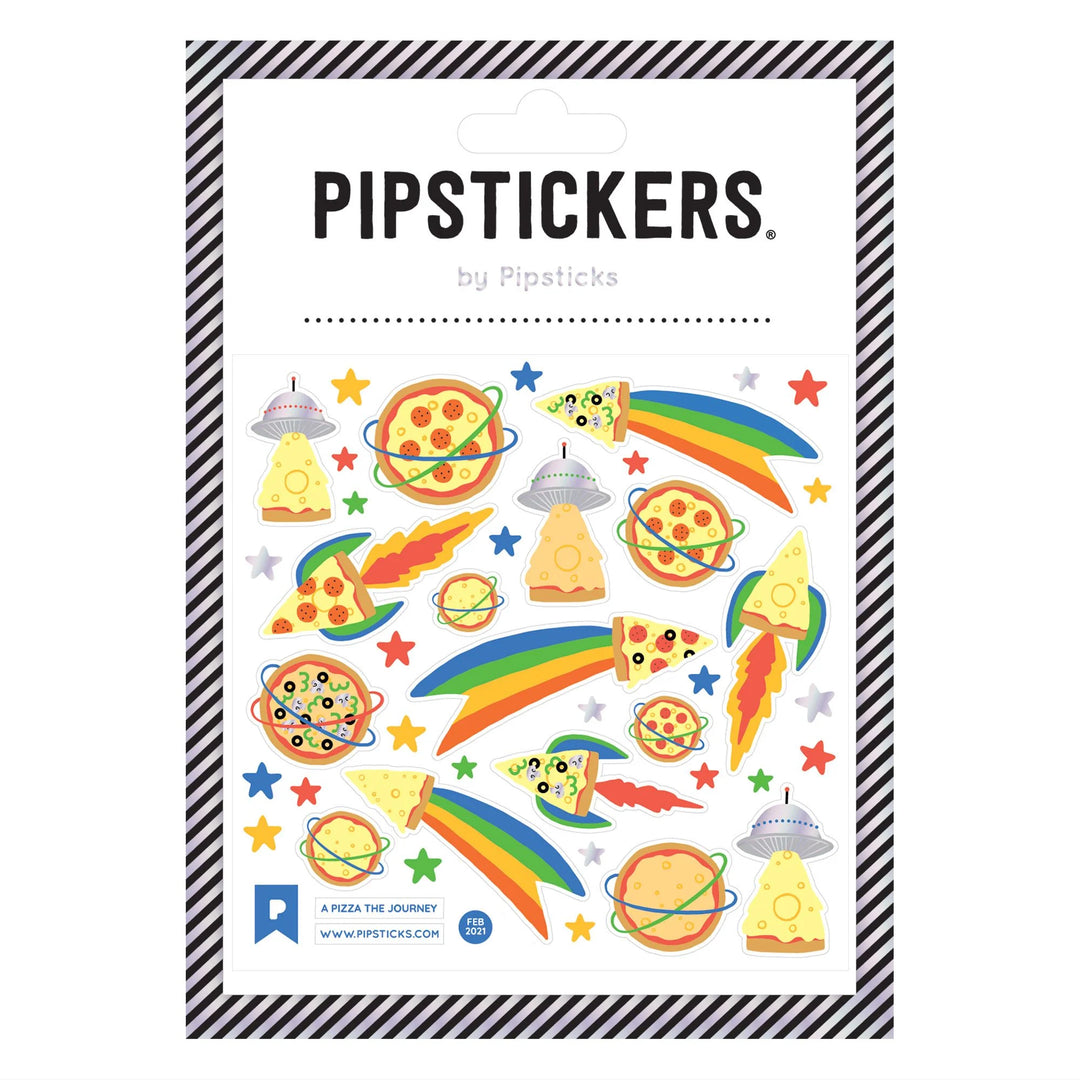 A Pizza The Journey Sticker Sheet