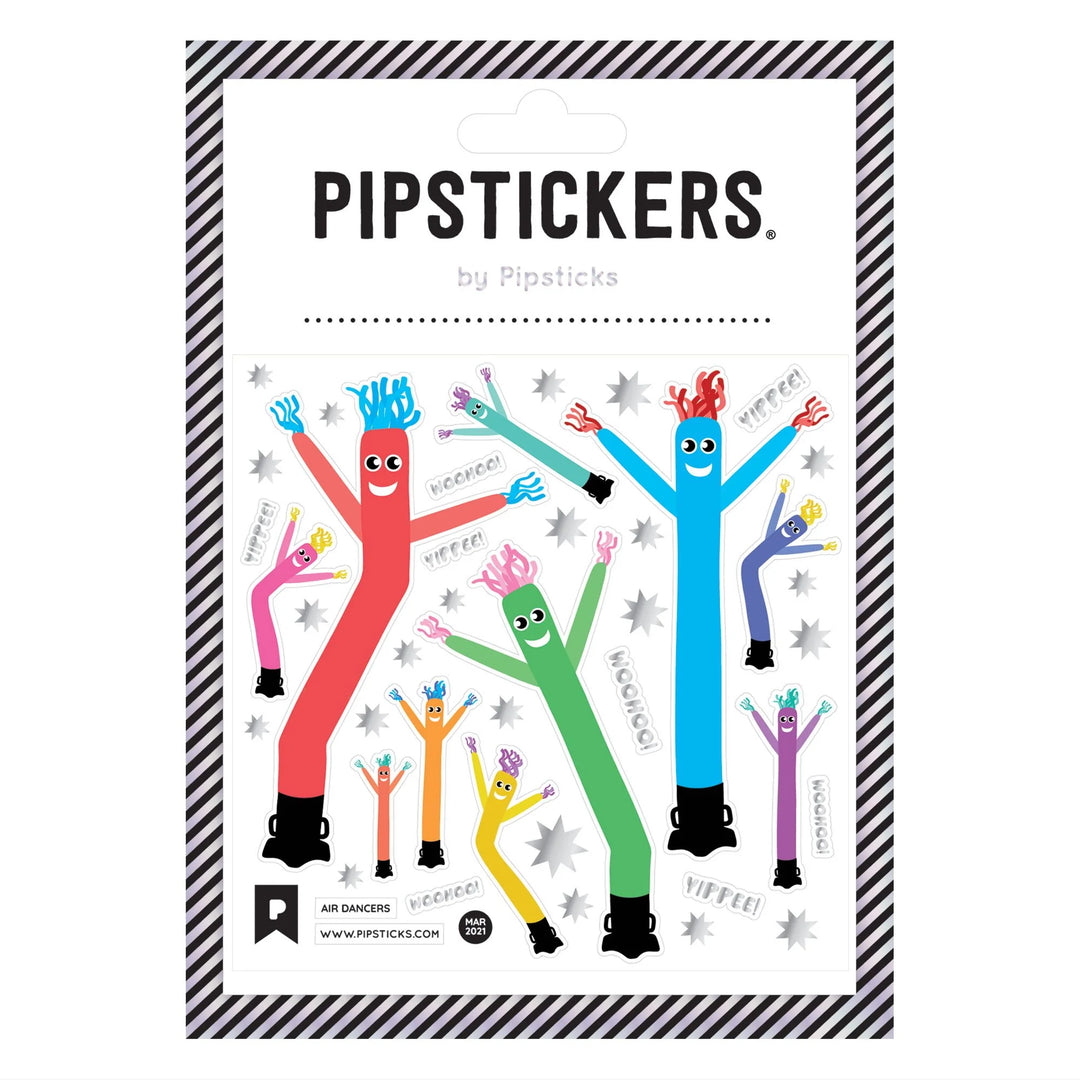 Air Dancers Decorative Sticker Sheet
