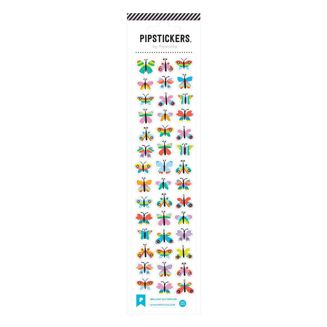 Brilliant Butterflies Sticker Sheet