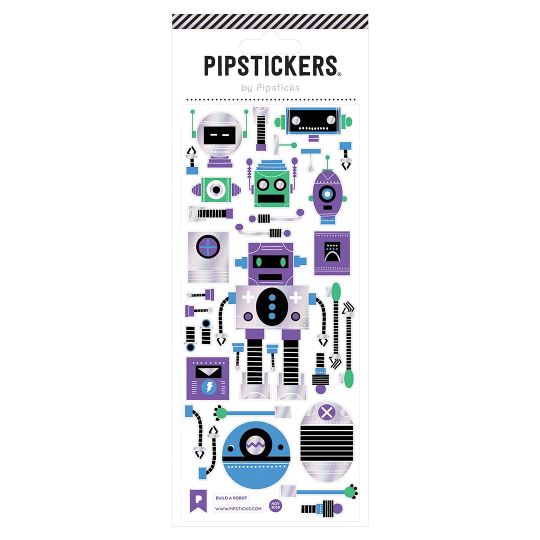 Build A Robot Activity Sticker Sheet