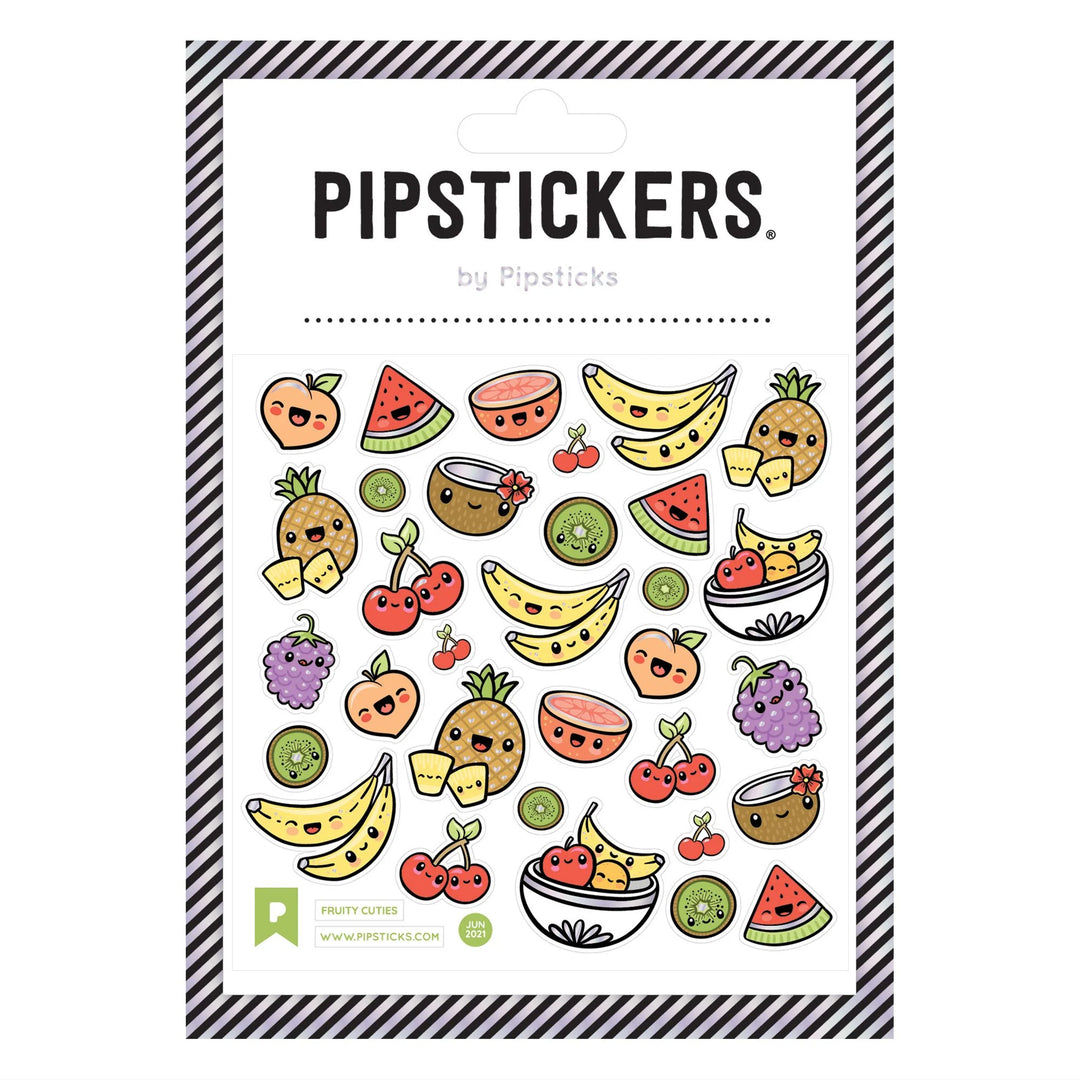 Fruity Cuties Sticker Sheet