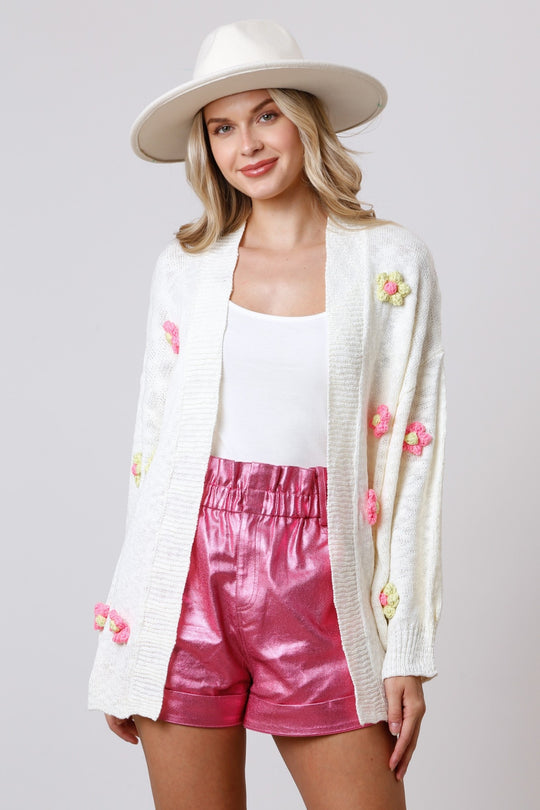 Flower Cardigan