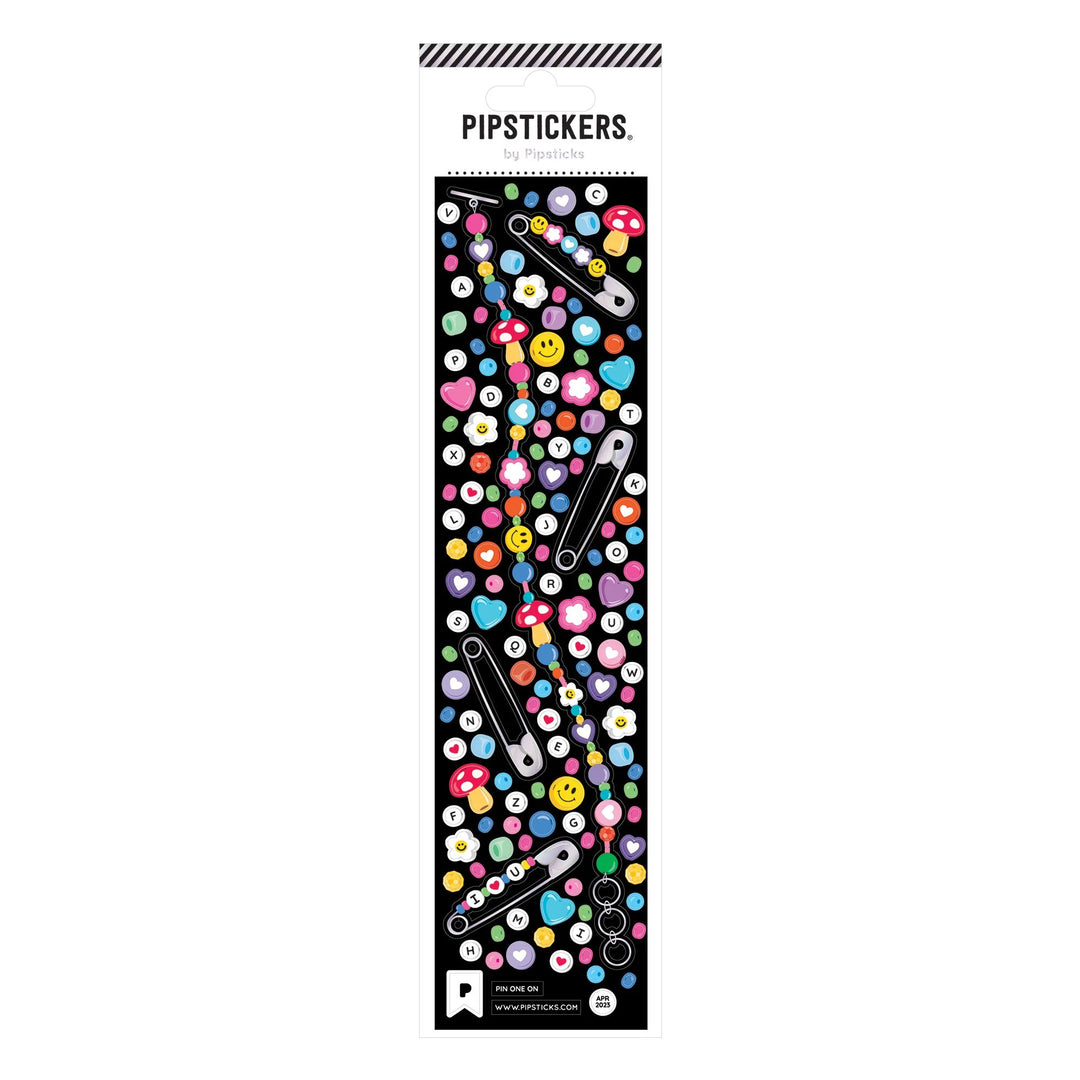 DIY Friendship Pins Sticker Sheet