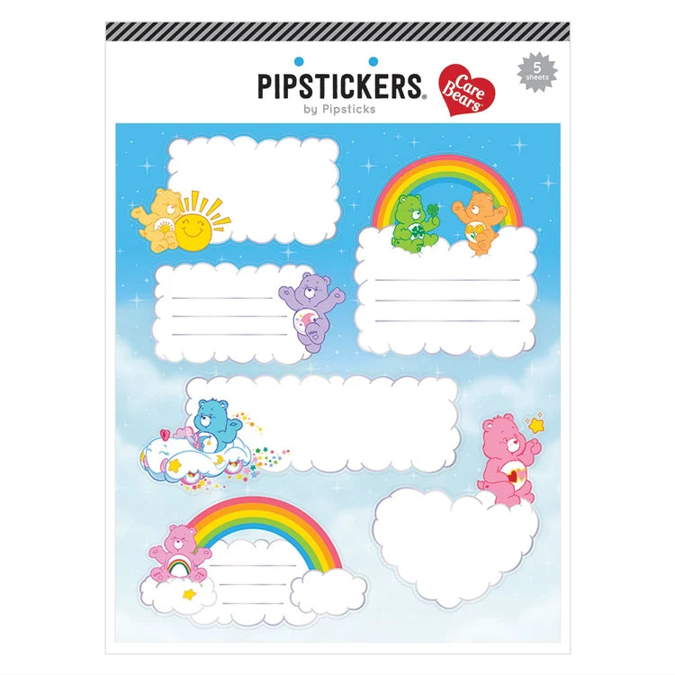 Care Bears Stick Together Label Sticker Sheets