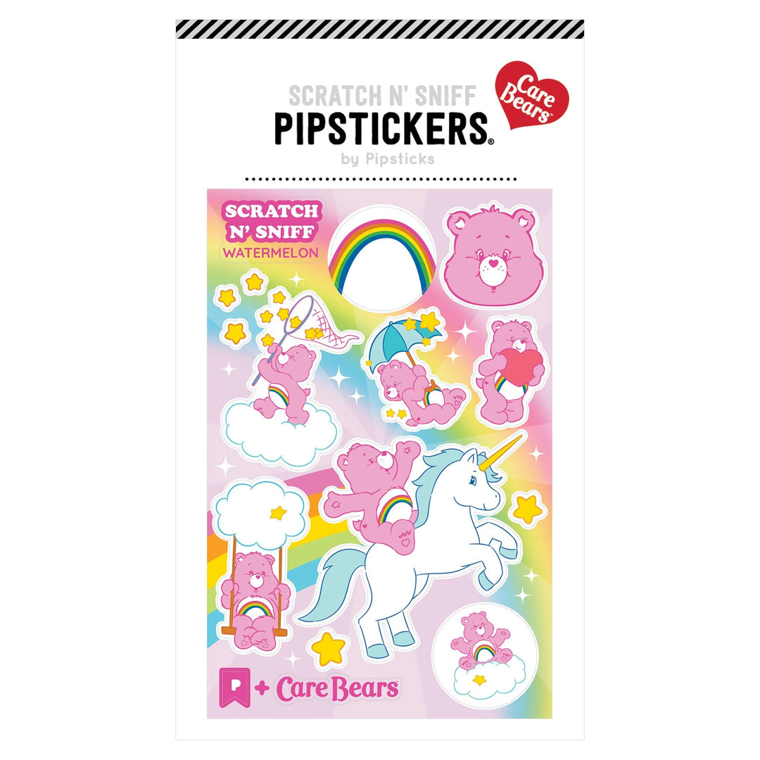 Care Bears Sending Cheer Bear Scratch 'n Sniff Sticker Sheet
