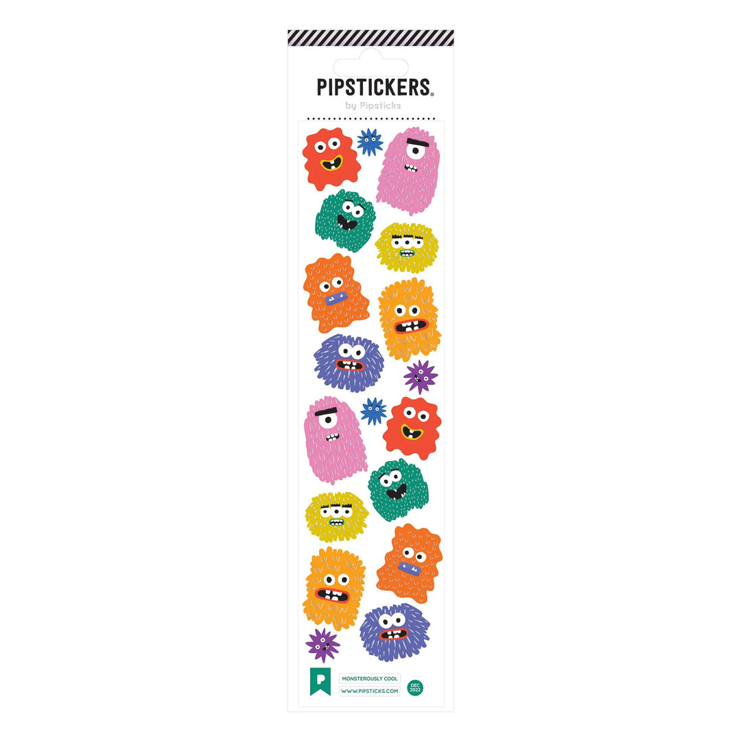 Monsterously Cool Sticker Sheet