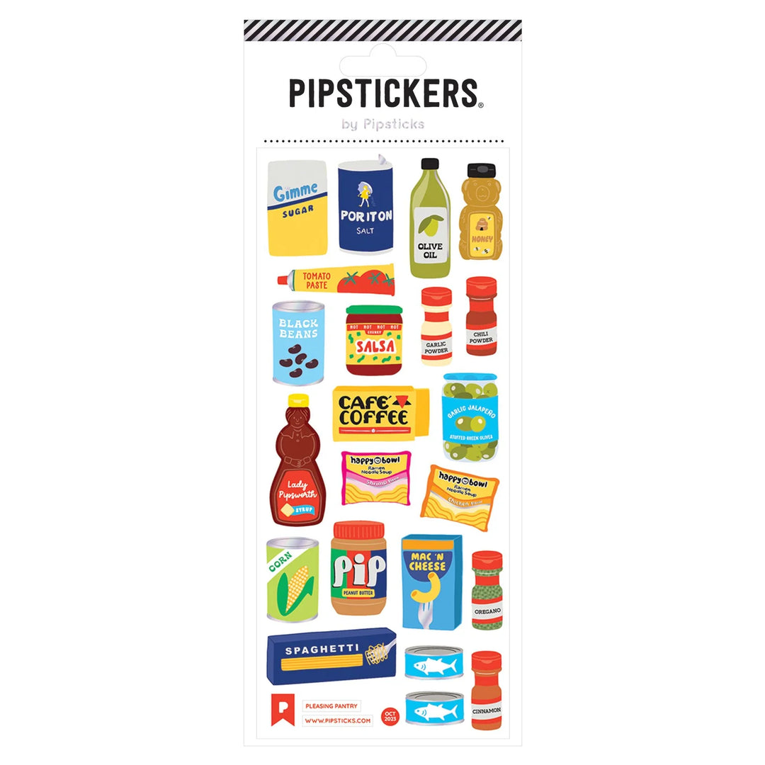 Pleasing Pantry Sticker Sheet