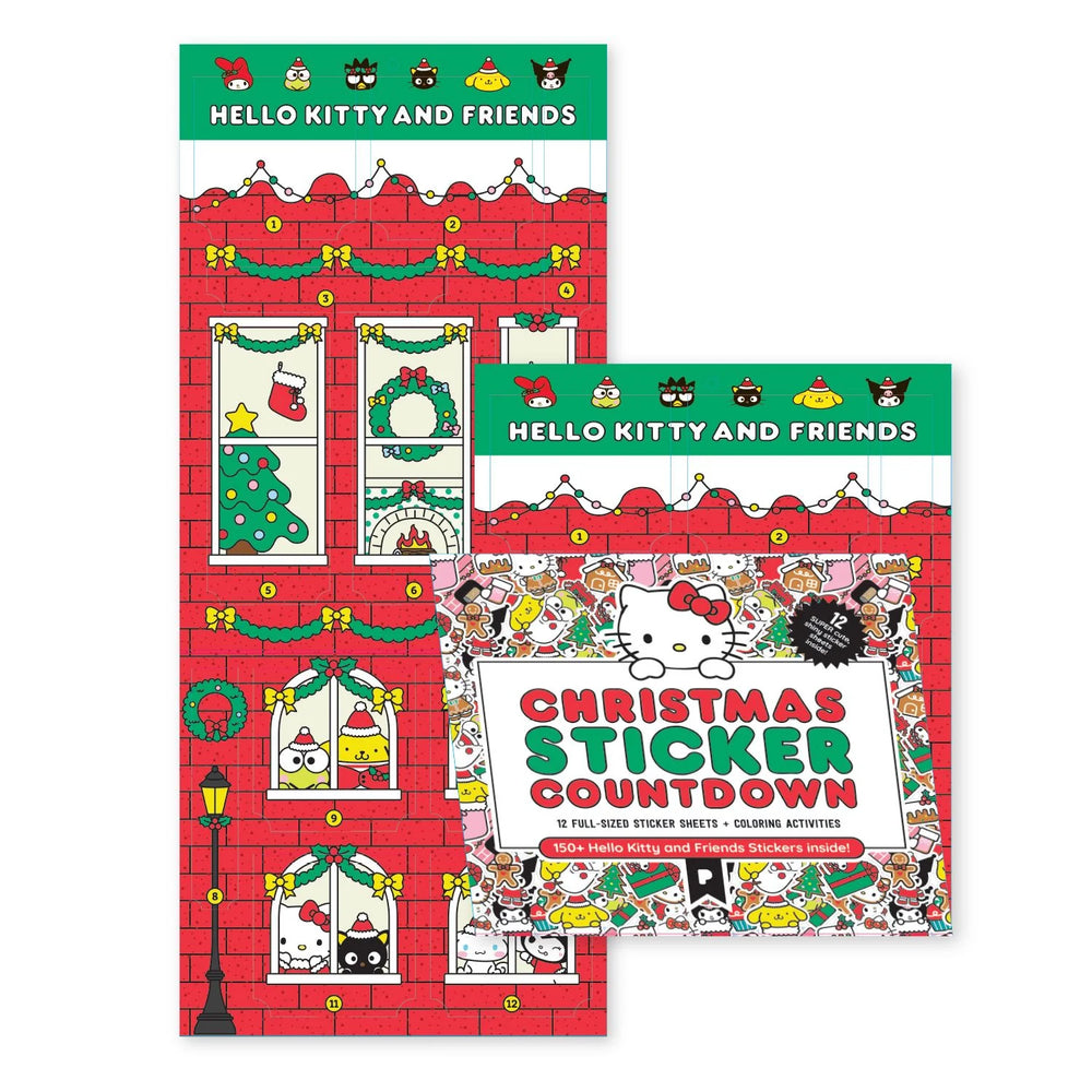 Hello Kitty & Friends Christmas Sticker Advent Calendar