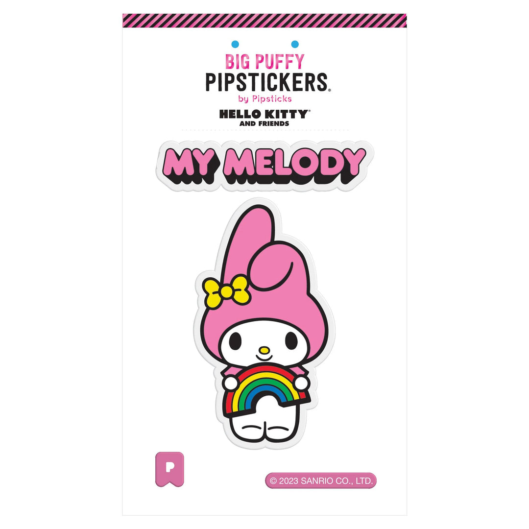 My Melody Big Puffy Sticker