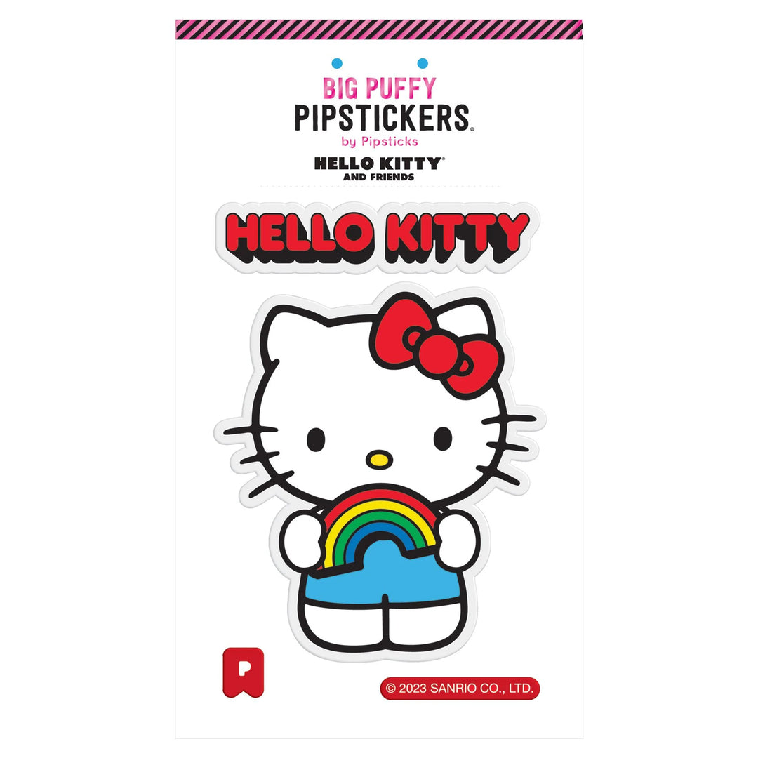 Hello Kitty Big Puffy Sticker