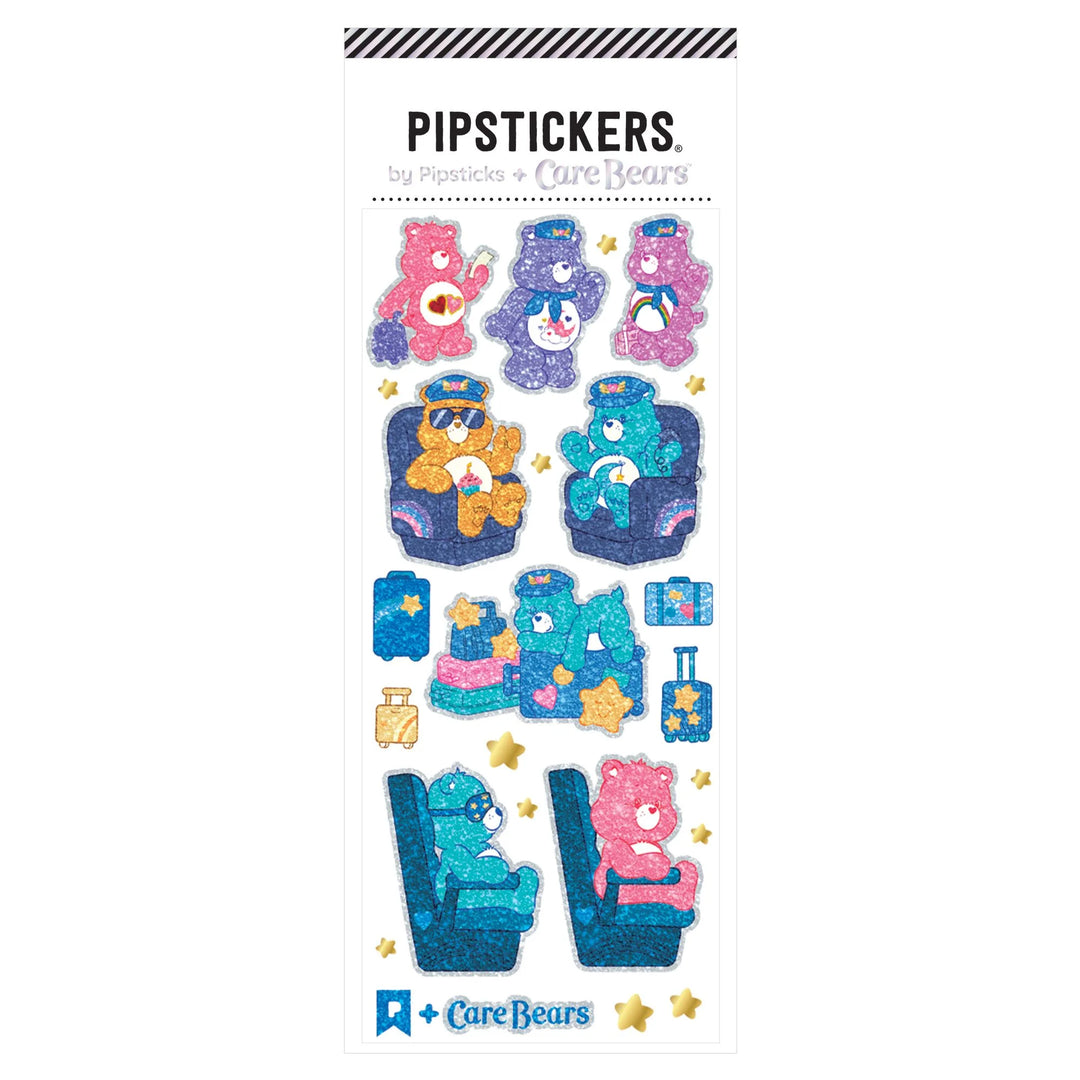 Care Bears Ready For Take-Off Sticker Sheet