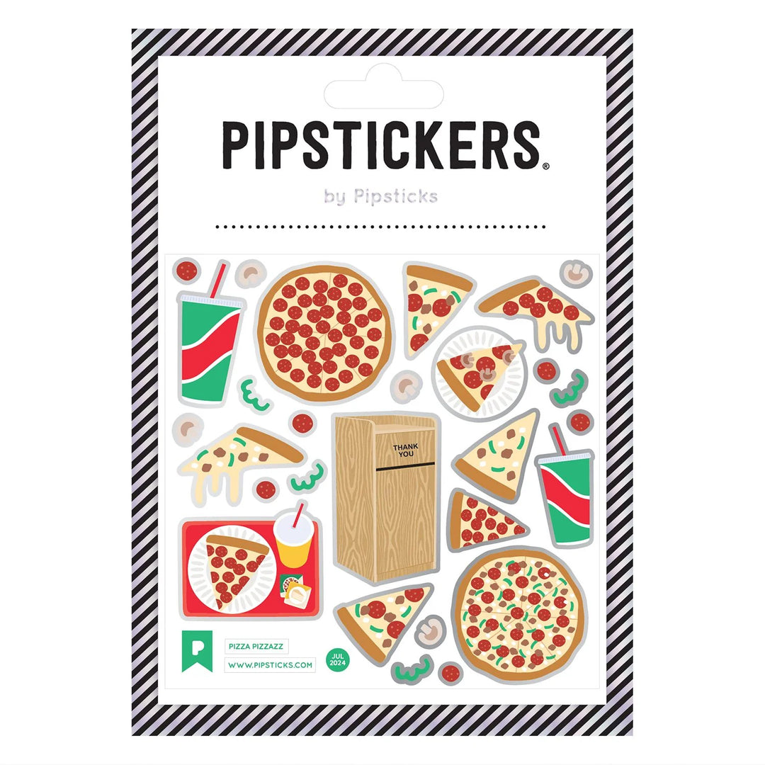 Pizza Pizzazz Sticker Sheet
