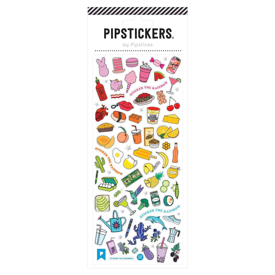 Sticker The Rainbow Sticker Sheet