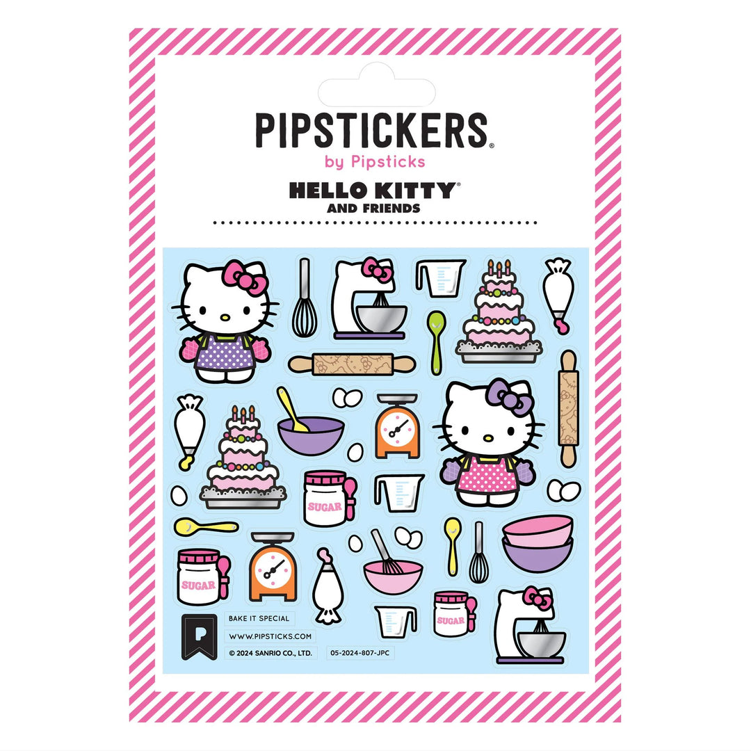 Hello Kitty Bake It Special Sticker Sheet