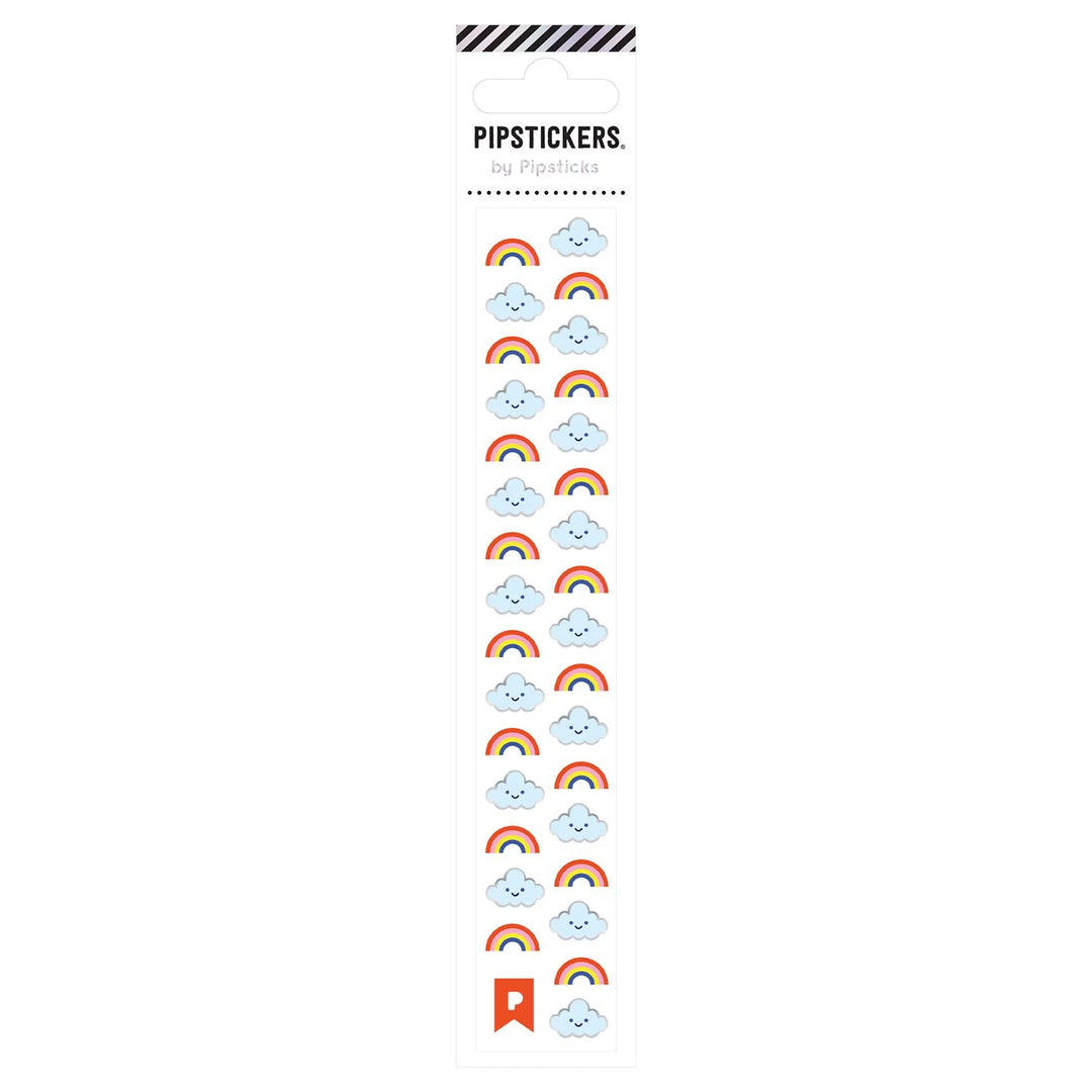 Cheerful Cloud Mini Sticker Sheet