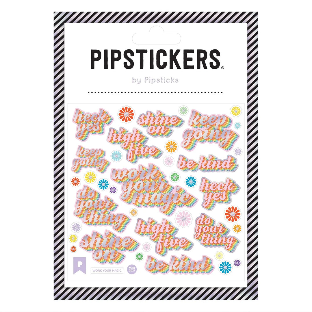 Work Your Magic Decorative Sticker Sheet