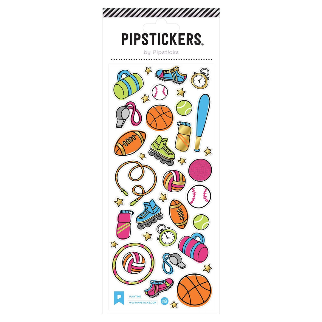 Playtime Sports Sticker Sheet