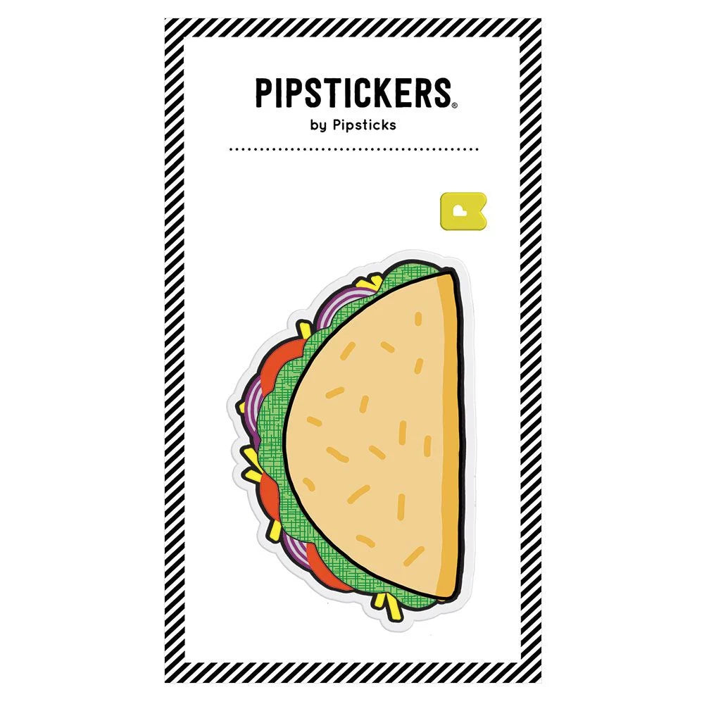 Taco Big Puffy Sticker