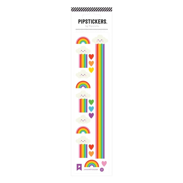 Fun Beams Rainbow Sticker Sheet