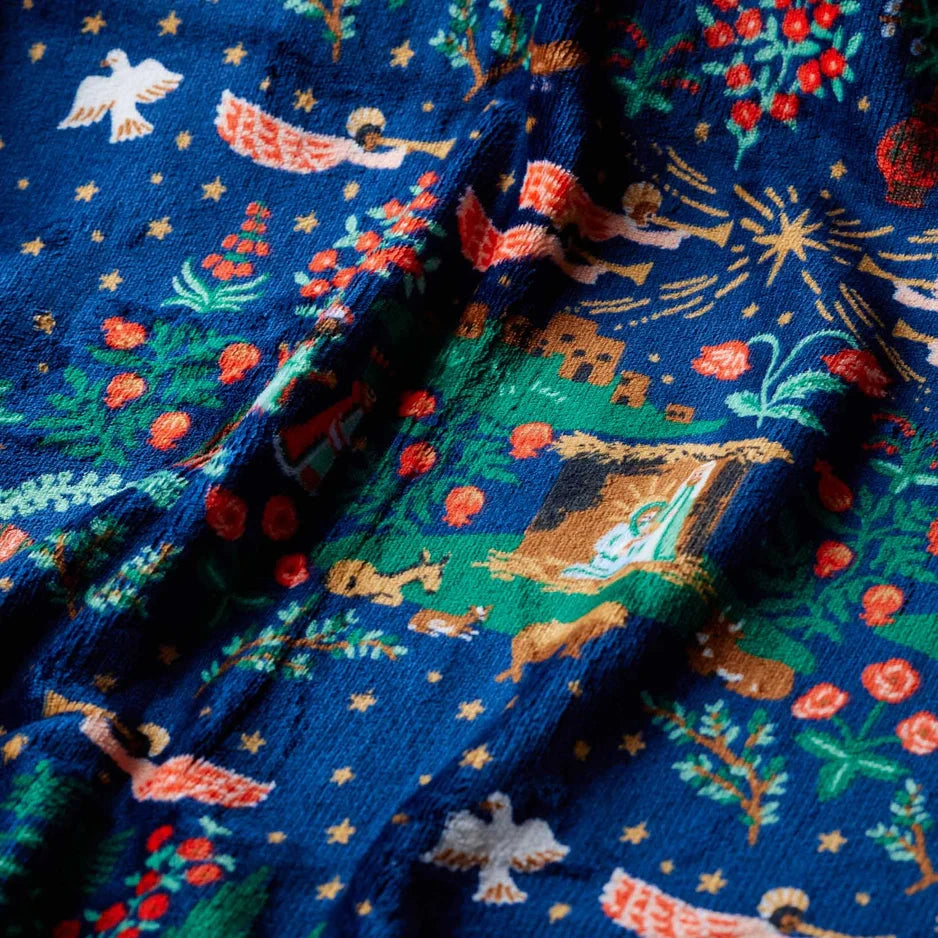 Nativity Fleece Blanket