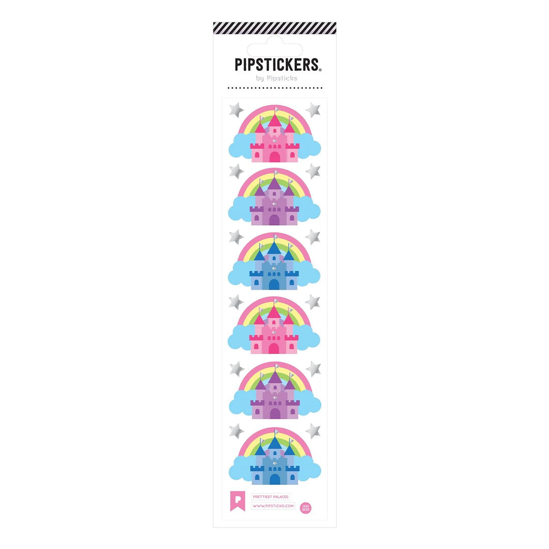 Prettiest Palaces Castle Sticker Sheet
