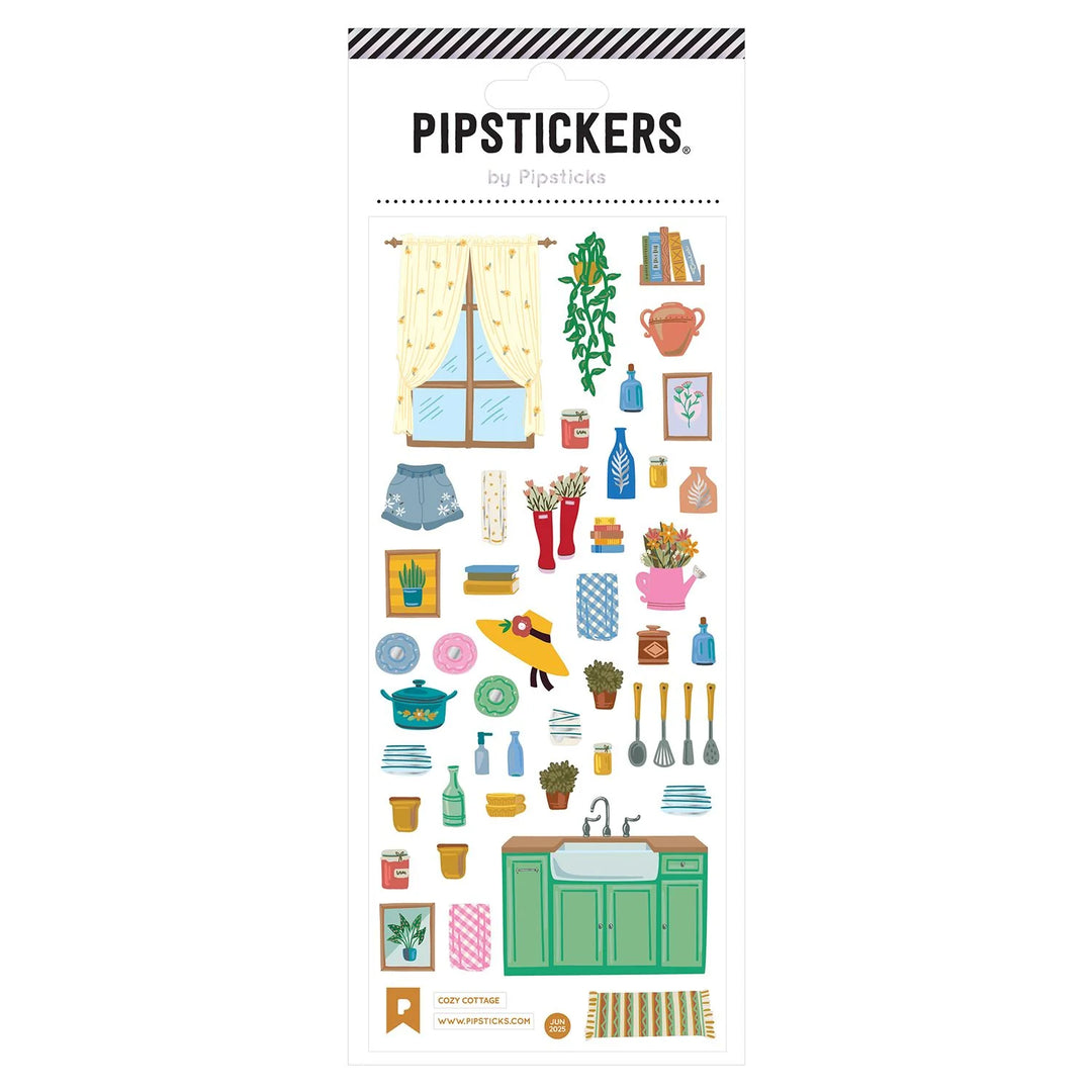 Cozy Cottage Sticker Sheet