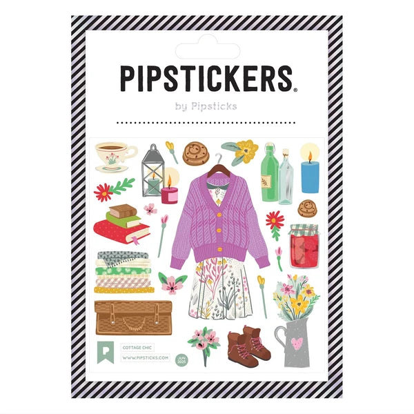 Cottage Chic Sticker Sheet