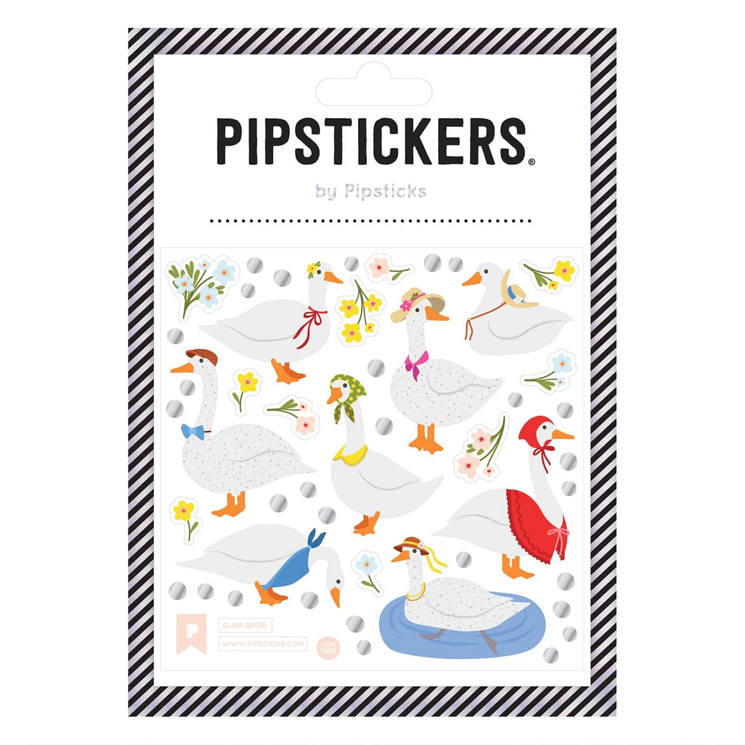 Glam Geese Sticker Sheet