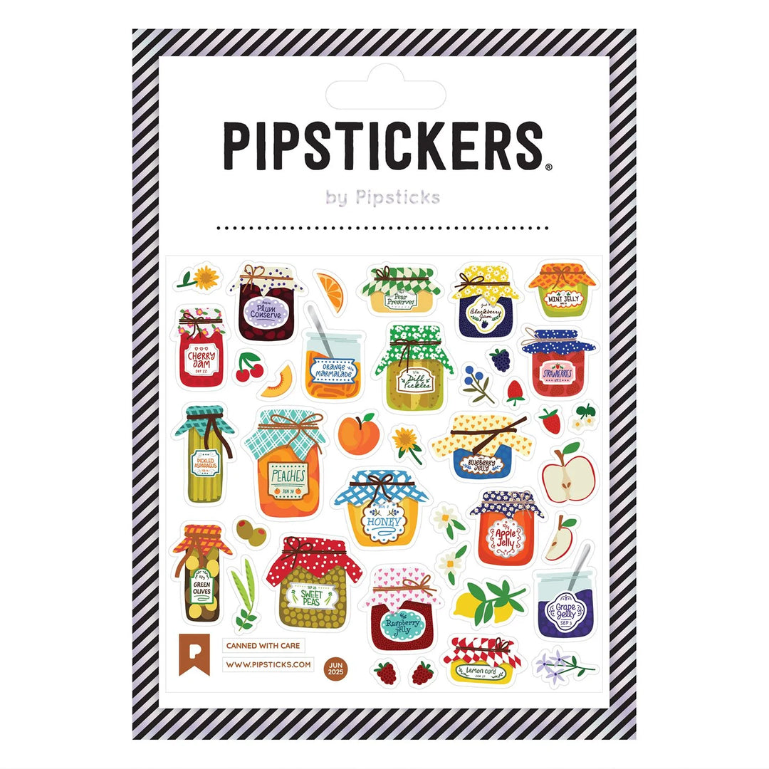 Canned with Care Sticker Sheet