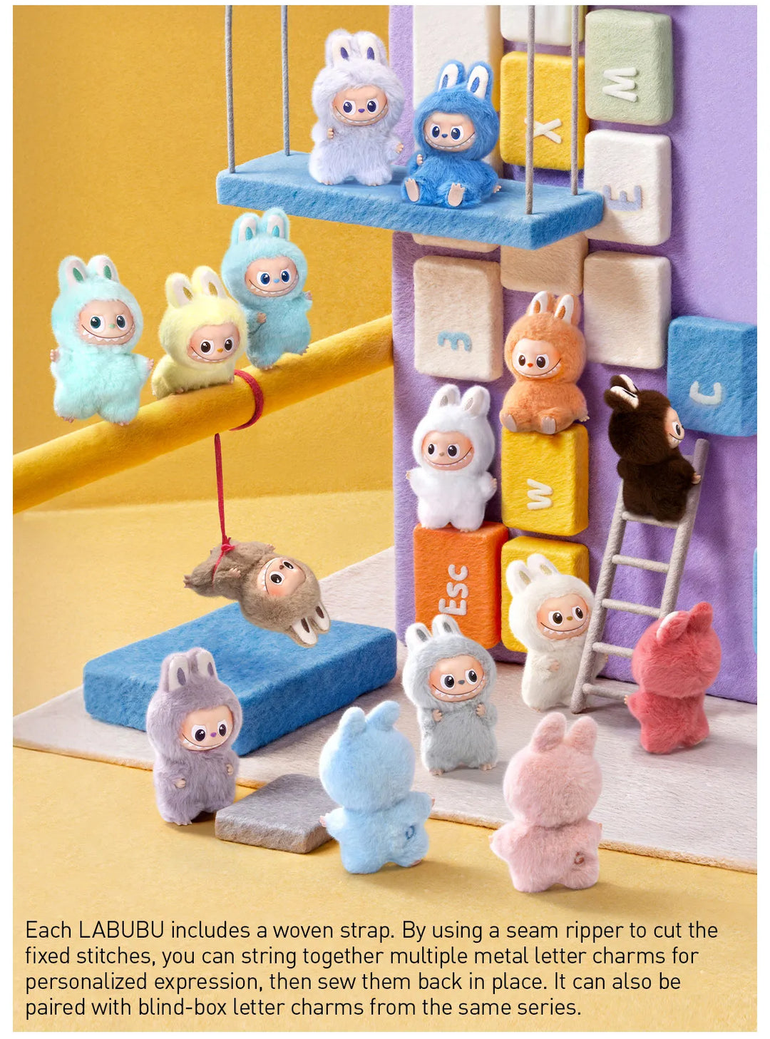 Pop Mart Labubu Pin for Love Series Blind Box (N-Z) Blue – Ida Red Pop Mart Labubu Pin for Love Series Blind Box (N-Z) Blue – Ida Red