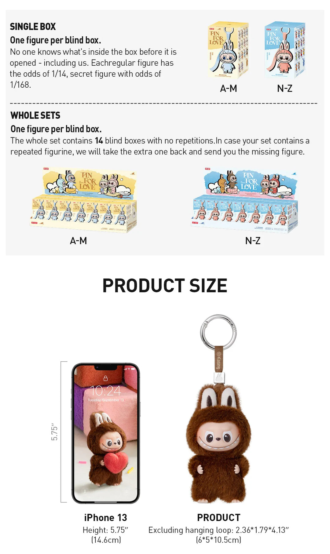 Pop Mart Labubu Pin for Love Series Blind Box (N-Z) Blue – Ida Red Pop Mart Labubu Pin for Love Series Blind Box (N-Z) Blue – Ida Red