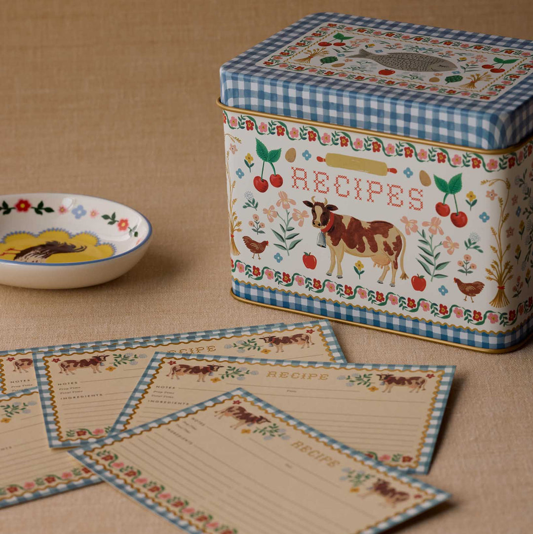 Home Sweet Home Recipe Box