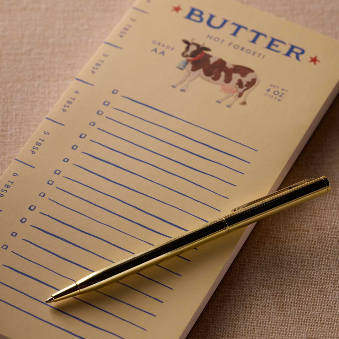 Butter Not Forget Market Notepad