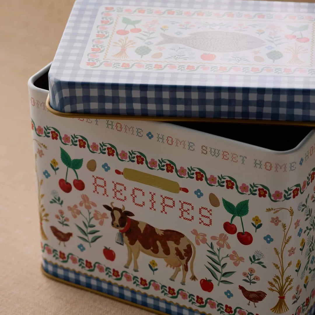 Home Sweet Home Recipe Box