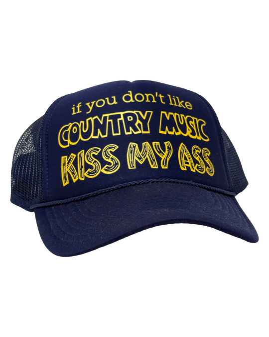 Country Music Trucker hat