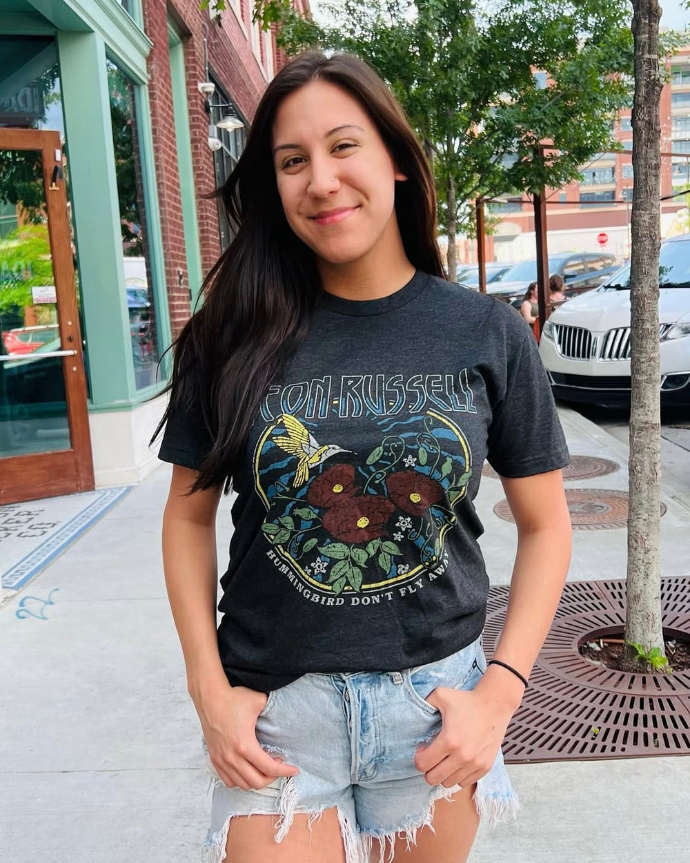 Leon Russell Hummingbird Tshirt