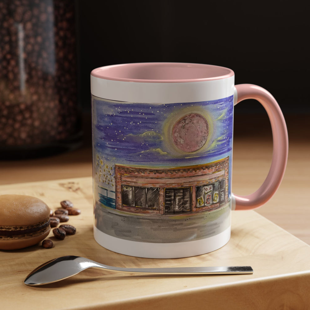 3CG Pink Moon Coffee Mug - 11oz