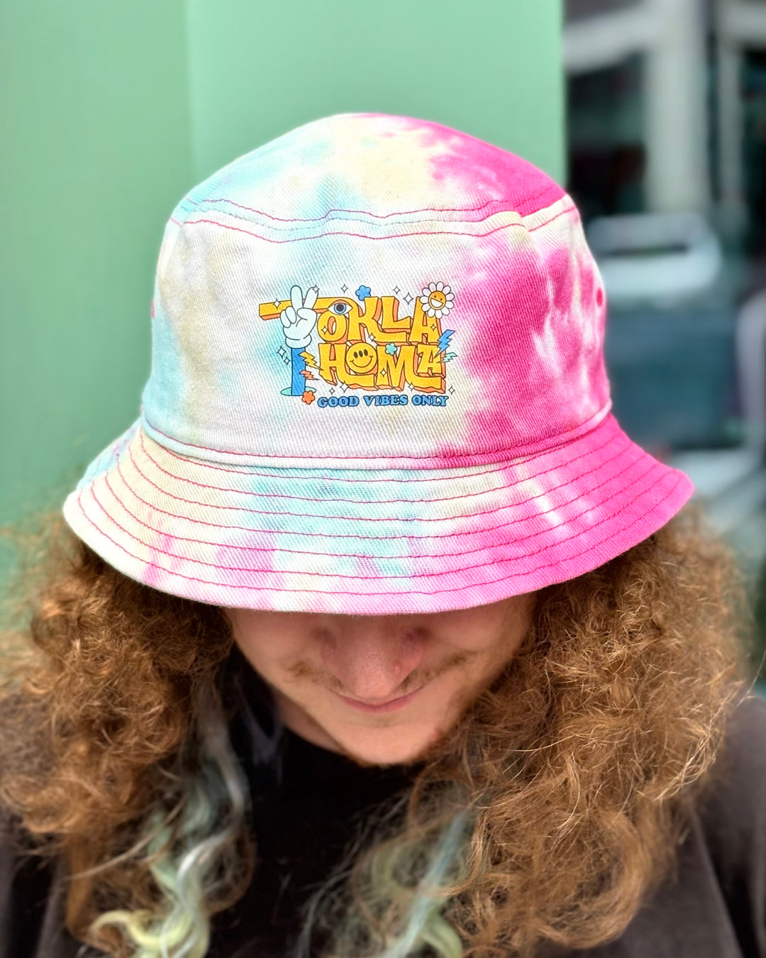 Good Vibes Only Bucket Hat