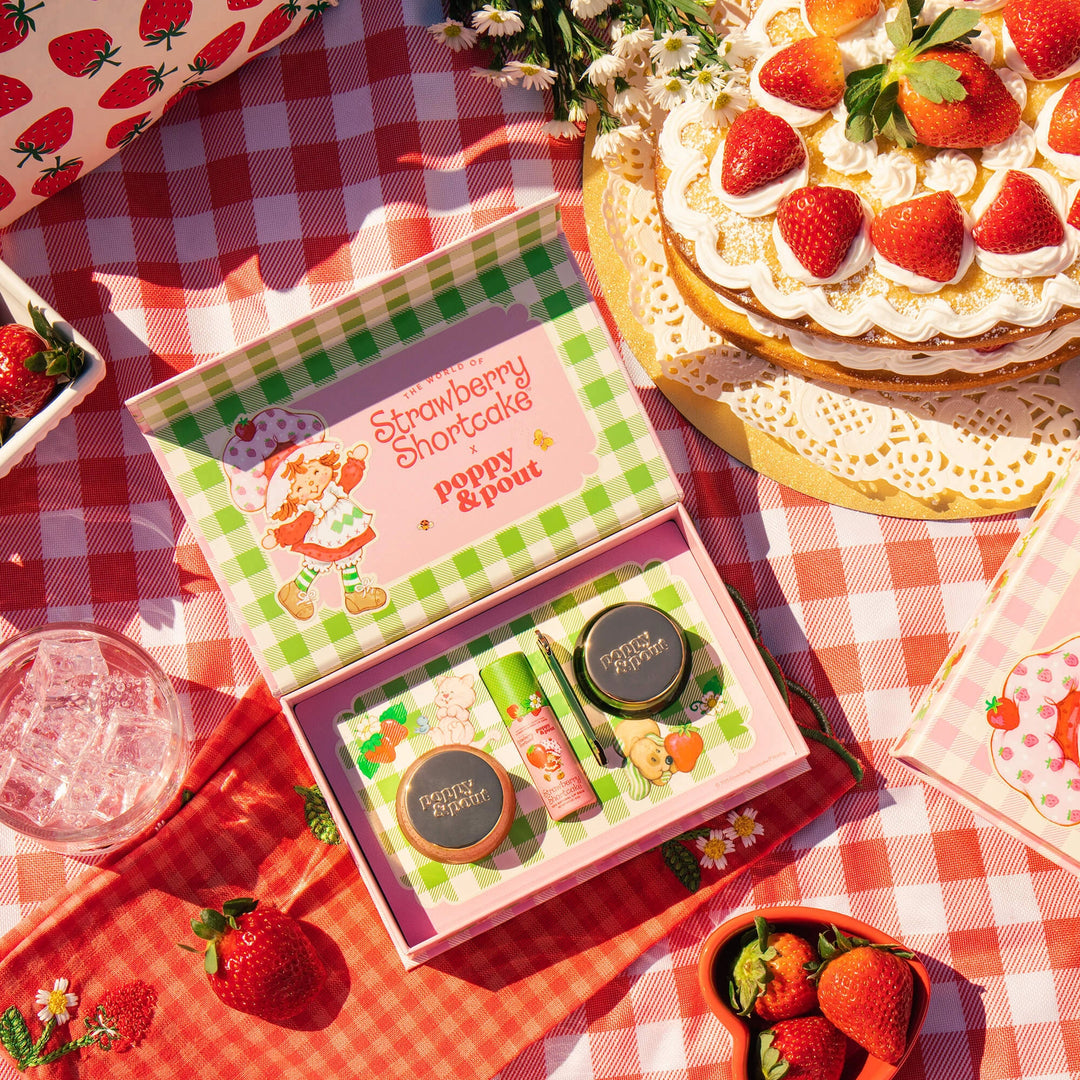 Strawberry Shortcake Lip Care Trio