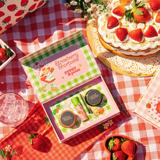 Strawberry Shortcake Lip Care Trio