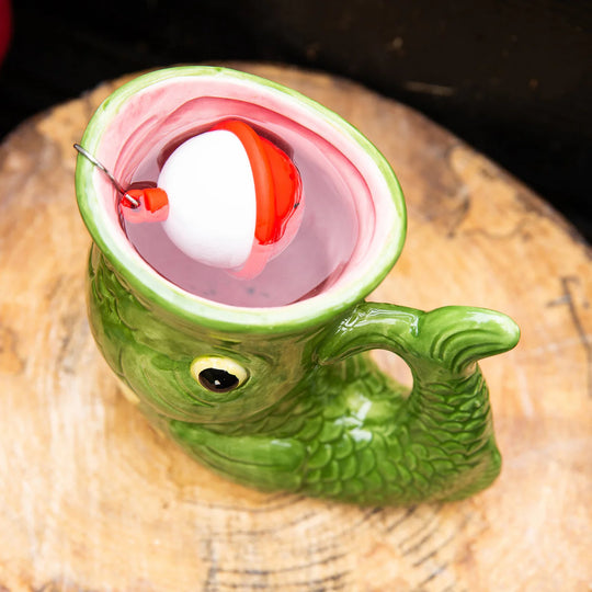 Fish Mug with Infuser