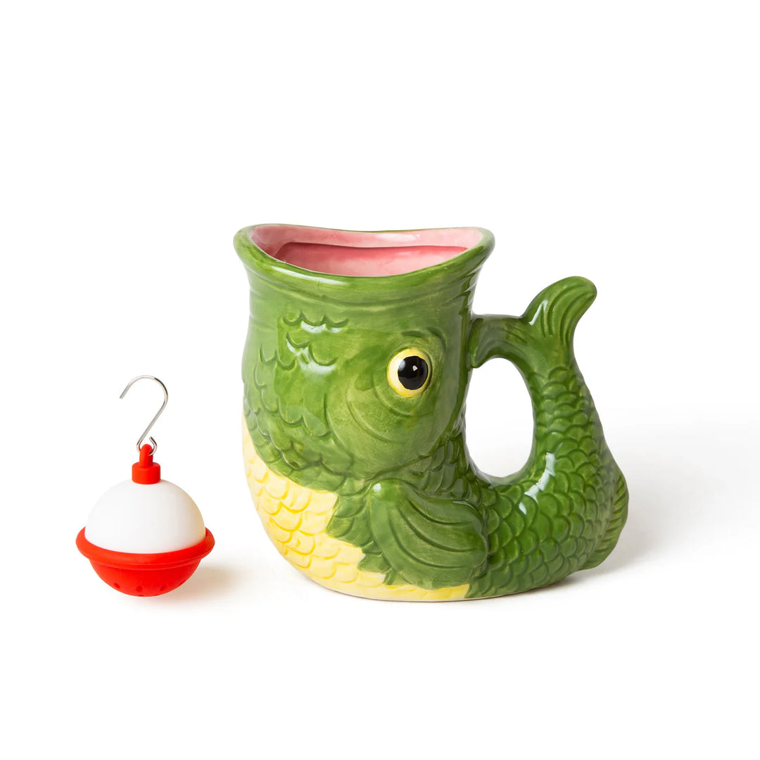 Fish Mug with Infuser